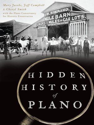 cover image of Hidden History of Plano